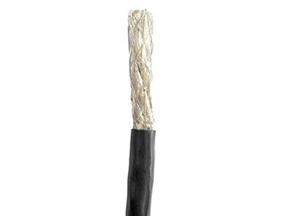 Picture of Monoprice Cat8 Network Cable - 250 Feet Bulk - Black | 2GHz, S/FTP Shielded, Solid, 22AWG, 40G, Bare Copper, for Ethernet Switch, Modem, Router - Entegrade Series