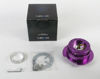 Picture of NRG Steering Wheel Quick Release Kit - Purple Gen 2.5 - Part # SRK-250PP