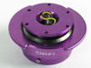 Picture of NRG Steering Wheel Quick Release Kit - Purple Gen 2.5 - Part # SRK-250PP