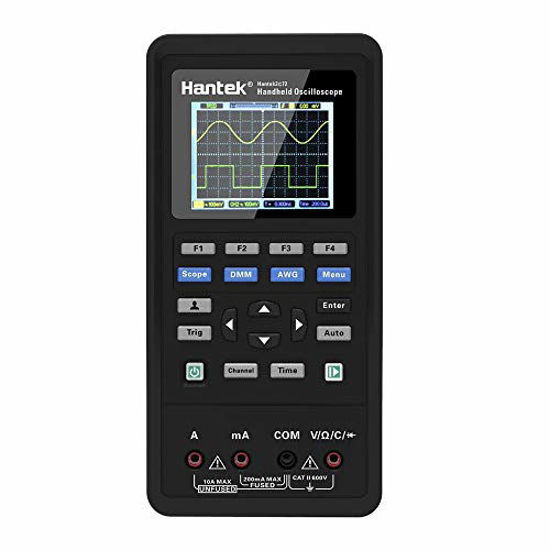 Picture of Hantek 2C72 Digital Oscilloscope Multimeter USB Portable 2 Channels 70MHz 250MSa/s Multifunction Tester