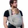 Picture of DIDYMOS Woven Wrap Baby Carrier Lisca/Herringbone Grigio (Organic Cotton), Size 5