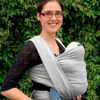 Picture of DIDYMOS Woven Wrap Baby Carrier Lisca/Herringbone Grigio (Organic Cotton), Size 5