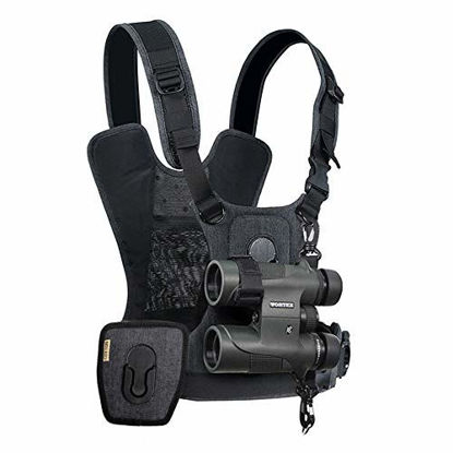 Picture of Cotton Carrier CCS G3 Camera and Binocular Harness - Grey