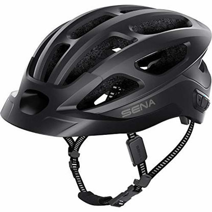 Picture of Sena R1 EVO CS Smart Helmet (Matte Black, Large)