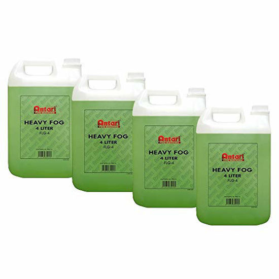 Picture of Antari FLG-4 - Heavy Fog Fluid (4 Pack)