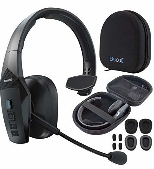 GetUSCart BlueParrott B550 XT Voice Controlled Bluetooth Headset