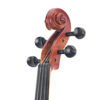 Picture of Cecilio CVA-500 Solidwood Ebony Fitted Viola with D'Addario Prelude Strings, Size 16-Inch