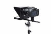 Picture of Little Prompter, The Original Compact Personal Teleprompter for Video Production. No Studio Required. Perfect for DSLRs, Webcams, and Built-in Laptop Cameras. Use with iOS or Android.