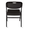 Picture of Amazon Basics Folding Plastic Chair, 350-Pound Capacity, Black, 6-Pack