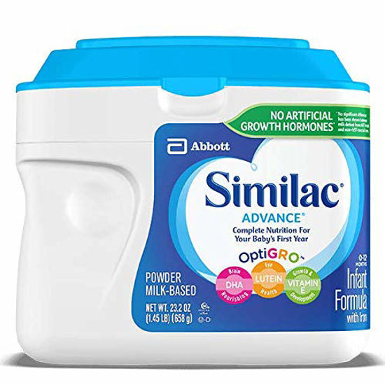 Picture of Similac Advance Baby Formula-Powder-23.2 Ounces-6 Pack