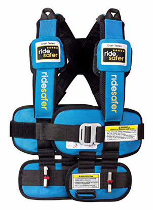 Picture of Ride Safer Travel Vest Gen 5, Large, Blue