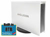 Picture of Avolusion PRO-5X Series 8TB USB 3.0 External Gaming Hard Drive for PS4 Original, Slim & Pro (White)