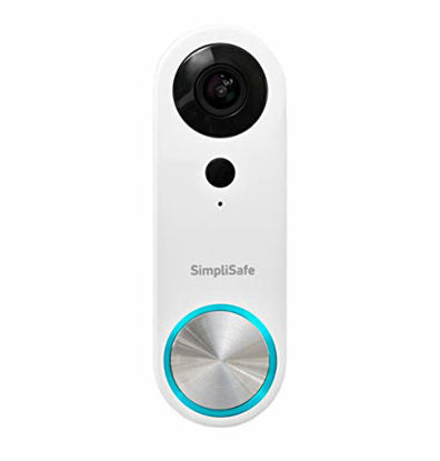 Picture of SimpliSafe Doorbell - Compatible with SimpliSafe Home Security System - Latest Gen