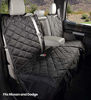 Picture of Crew Cab Rear Bench Seat Cover with Hammock - Heavy Duty - Waterproof (Camo, Driver Side)