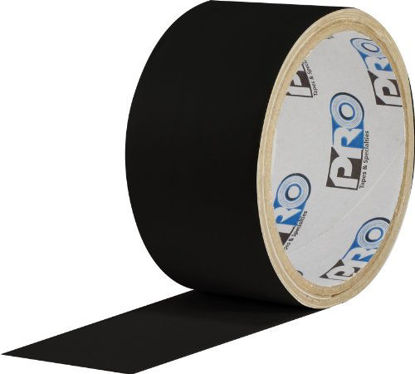 Picture of ProTapes Pro Flex Flexible Butyl All Weather Patch and Shield Repair Tape, 5' Length x 2" Width, Black (Pack of 54)