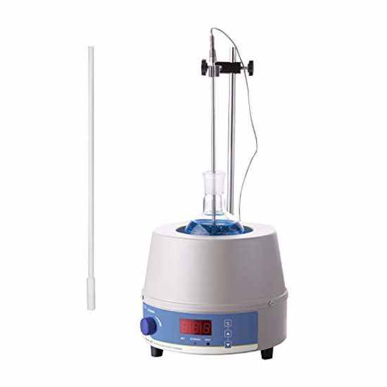 Picture of JOANLAB Electric Laboratory Heating Mantle with Magnetic Stirrer, Digital Temperature Control (1000ml/350W)