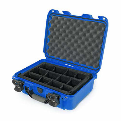 Picture of Nanuk 920 Waterproof Hard Case with Padded Dividers - Blue (920-2008)