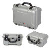 Picture of Nanuk 918 Medium Waterproof Hard Case with Padded Dividers 16.9" x 12.9" x 9.3" - Silver (918-2005)