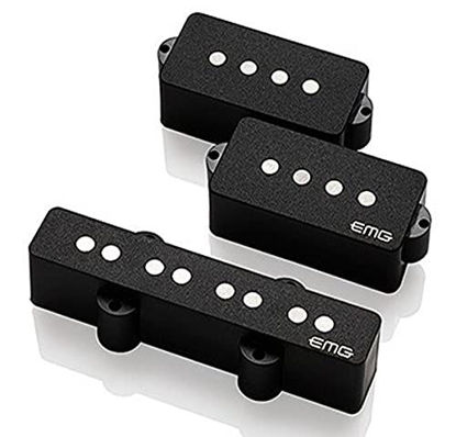 Picture of EMG Geezer Butler Signature PJ Bass Guitar Pickup Set