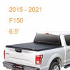 Picture of Xcover Soft Locking Roll Up Tonneau Cover, Compatible with 2015-2021 F150 Pickup 6.5 Ft Styleside Bed