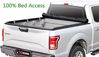 Picture of Xcover Soft Locking Roll Up Tonneau Cover, Compatible with 2015-2021 F150 Pickup 6.5 Ft Styleside Bed