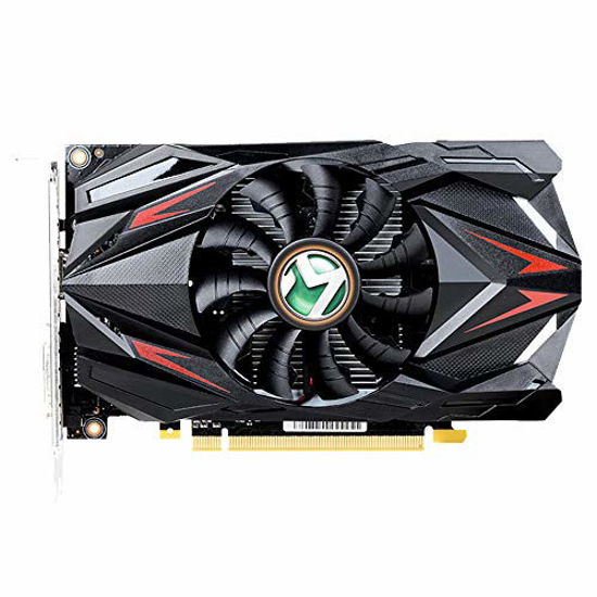 Picture of MAXSUN GEFORCE GT 1030 4GB ITX Graphics Card GPU GDDR4 Mini ITX Design, HDMI, DVI-D, Single Fan Cooling System