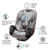 Picture of Safety 1st Grow & Go Comfort Cool 3-in-1 Convertible Car Seat, Niagara Mist, One Size