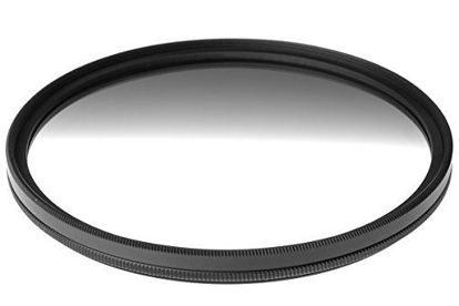 Picture of Firecrest ND 95mm Graduated Neutral Density 1.2 (4 Stops) Filter for photo, video, broadcast and cinema production