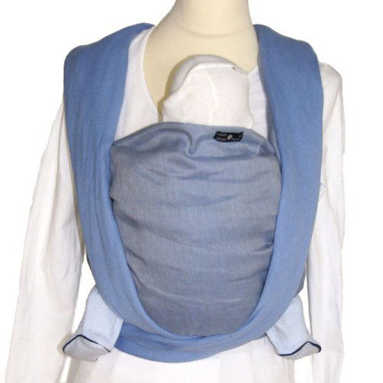 Picture of DIDYMOS Woven Wrap Baby Carrier Double-Face Robert (Organic Cotton), Size 8