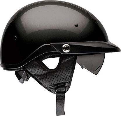 Picture of Bell Pit Boss Half Helmet (Gloss Black - Large)