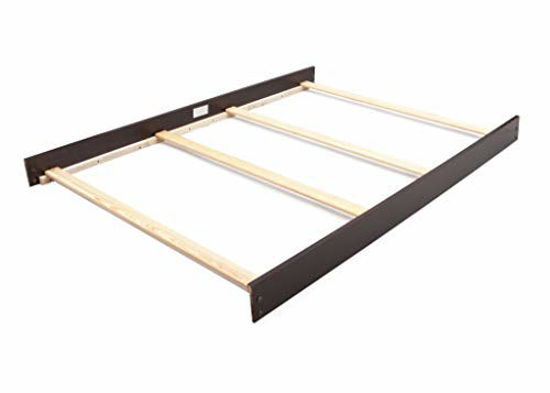 Picture of Full Size Conversion Kit Bed Rails for Oxford Baby Cribs (Midnight Slate)