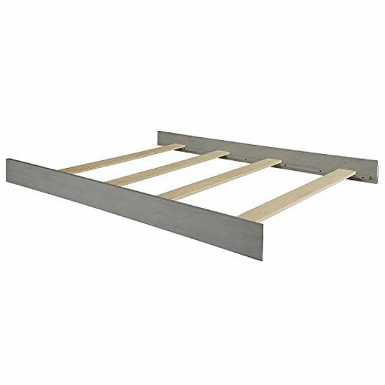 Picture of Full Size Conversion Kit Bed Rails for Oxford Baby Cribs (Arctic Gray)