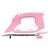 Picture of Oliso TG1600 Pro Plus 1800 Watt SmartIron with Auto Lift - for Clothes, Sewing, Quilting and Crafting Ironing | Diamond Ceramic-Flow Soleplate Steam Iron, Pink