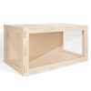 Picture of Niteangel Bigger World - MDF Aspen Terrarium (39.4 x 19.7 x 19.7 inches, Burlywood)