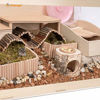 Picture of Niteangel Bigger World - MDF Aspen Terrarium (39.4 x 19.7 x 19.7 inches, Burlywood)