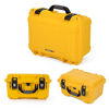 Picture of Nanuk 918 Medium Waterproof Hard Case with Padded Dividers 16.9" x 12.9" x 9.3" - Yellow (918-2004)