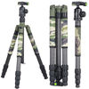 Picture of XILETU T284C+FB1 Carbon Fiber Tripod & Ball Head and Removable Monopod