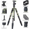 Picture of XILETU T284C+FB1 Carbon Fiber Tripod & Ball Head and Removable Monopod