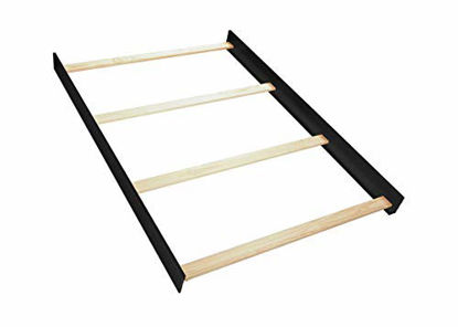 Picture of Full Size Conversion Kit Bed Rails for Baby Cache Overland & Vienna Cribs (Black)