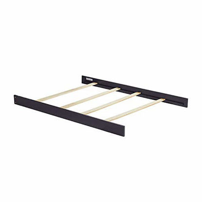 Picture of Full Size Conversion Kit Bed Rails Compatible with Oxford Baby Cribs (Midnight Slate - Harlow)