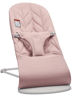 Picture of BABYBJÖRN Bouncer Bliss, Light Gray Frame, Cotton, Petal Quilt, Dusty Pink