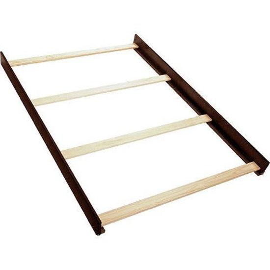 Picture of Full Size Conversion Kit Bed Rails for Select Bassett Baby Cribs (Espresso)