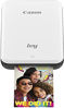 Picture of Canon Ivy Mobile Instant Mini Photo Pocket Printer Bluetooth, Portable, Slate Gray, Includes 2x3 Zink Photo Paper Sticker (100 Sheets), Protective case and USB Charging Cable with Wall Adapter