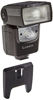 Picture of Panasonic LUMIX Hybrid Flash, GN36, Video LED, Swivel & Bounce Head, Wireless TTL, DMW-FL360L, Black