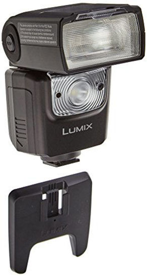 Picture of Panasonic LUMIX Hybrid Flash, GN36, Video LED, Swivel & Bounce Head, Wireless TTL, DMW-FL360L, Black