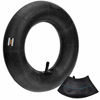 Picture of HIAORS 3.50/4.00-6 350/400-6 Tire Inner Tube with TR13 Straight Valve Stem Fits 4.10/3.50-6 13x4.00-6 13x5.00-6 145/70-6 Hand Trucks,Lawn Mowers,Yard Trailers,and Wheelbarrows Pack of 2