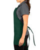 Picture of KNG Pack of 2 - Forest Green Adjustable Bib Apron - 3 Pocket