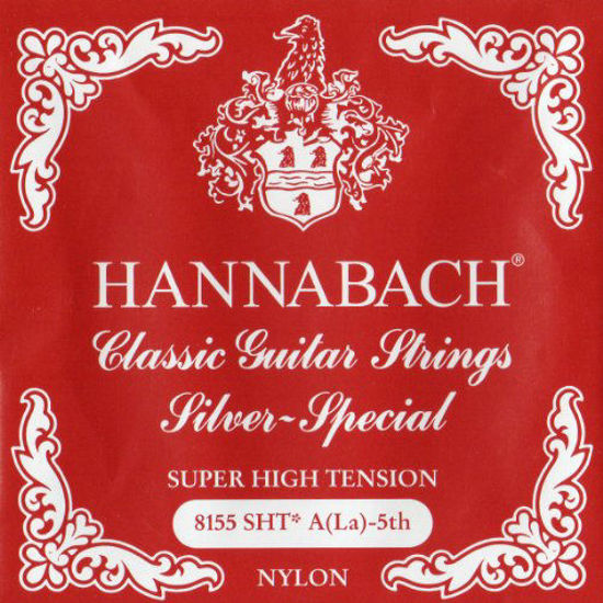 Picture of Strings for classic guitar Series 815 Super High Tension Silver special A5 single string