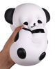 Picture of Anboor 5.5 Inches Squishies Jumbo Slow Rising Scented Kawaii Squishy Panda Egg Animal Toy for Collection 1 Pcs Color Random