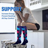 Picture of Compression Socks For Women Men (5 Pairs)- Best for Circulation, Medical, Running, Athletic, Nurse, Travel